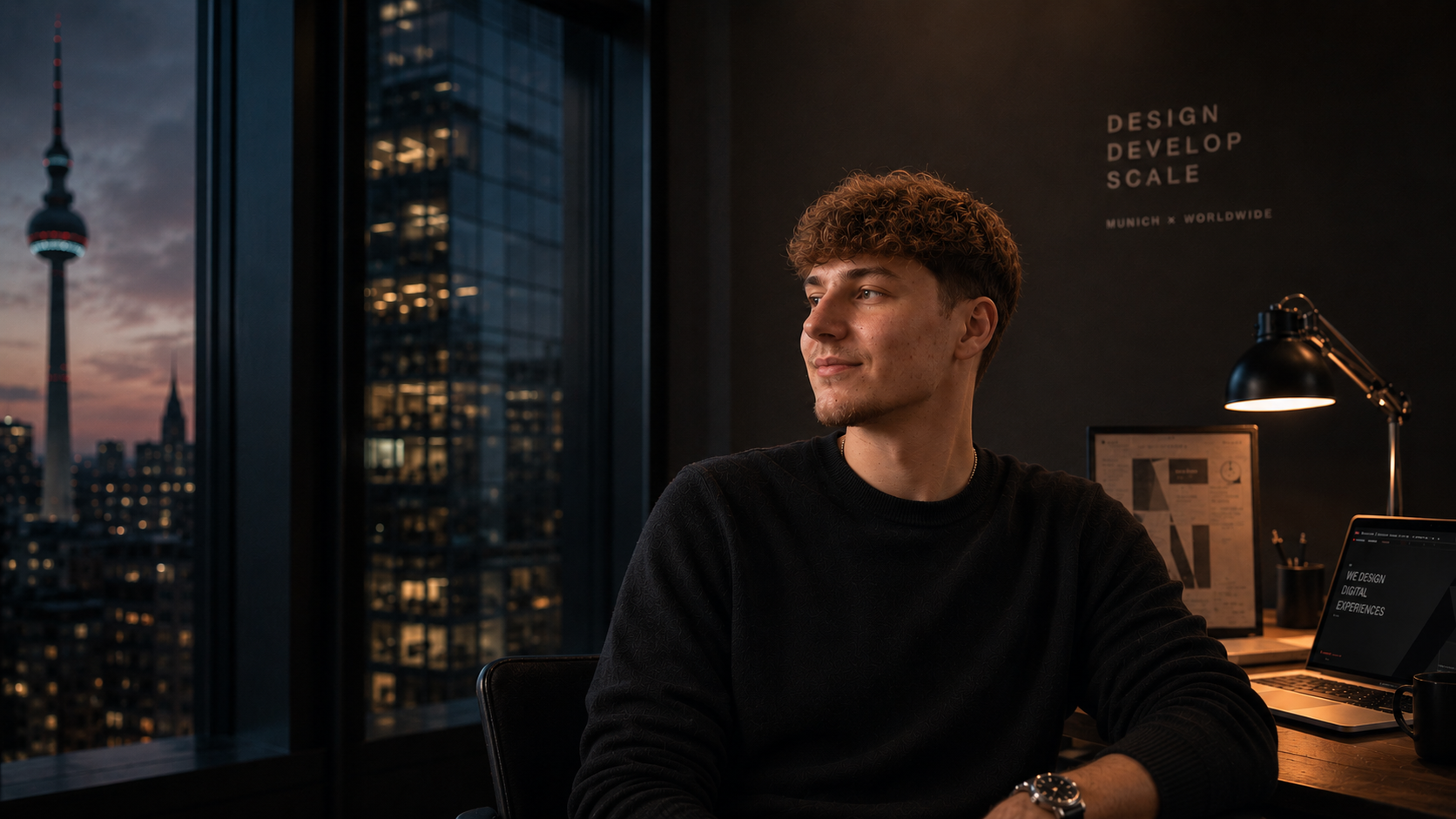 Maik Becker Portrait