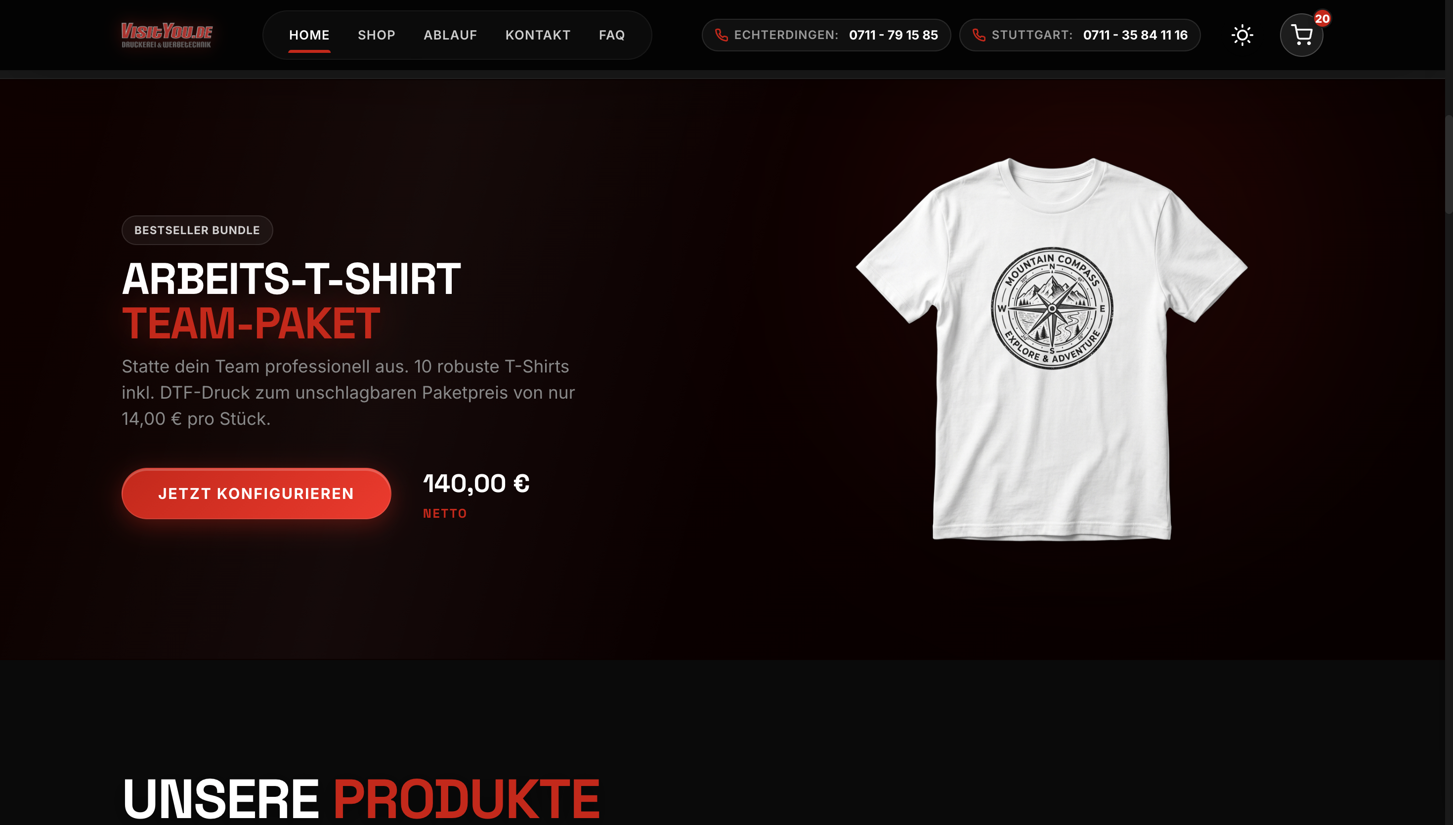 Configurator Detail